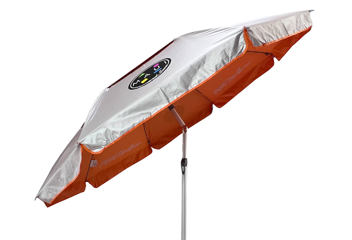 Απεικονίζεται η ομπρέλα 